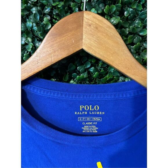 Polo Ralph Lauren Horse Logo Mens T Shirt - Size Small Classic Fit - Picture 2 of 3